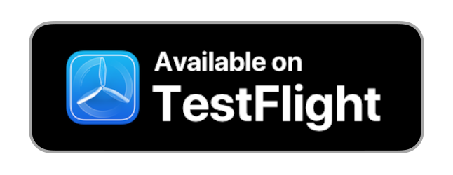 Join the beta through Testflight