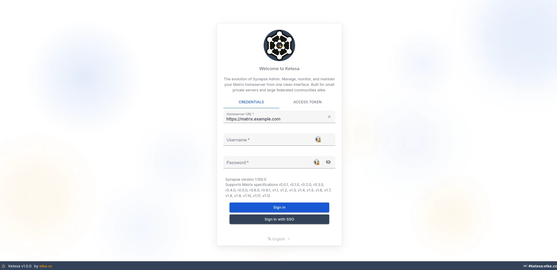 Login
